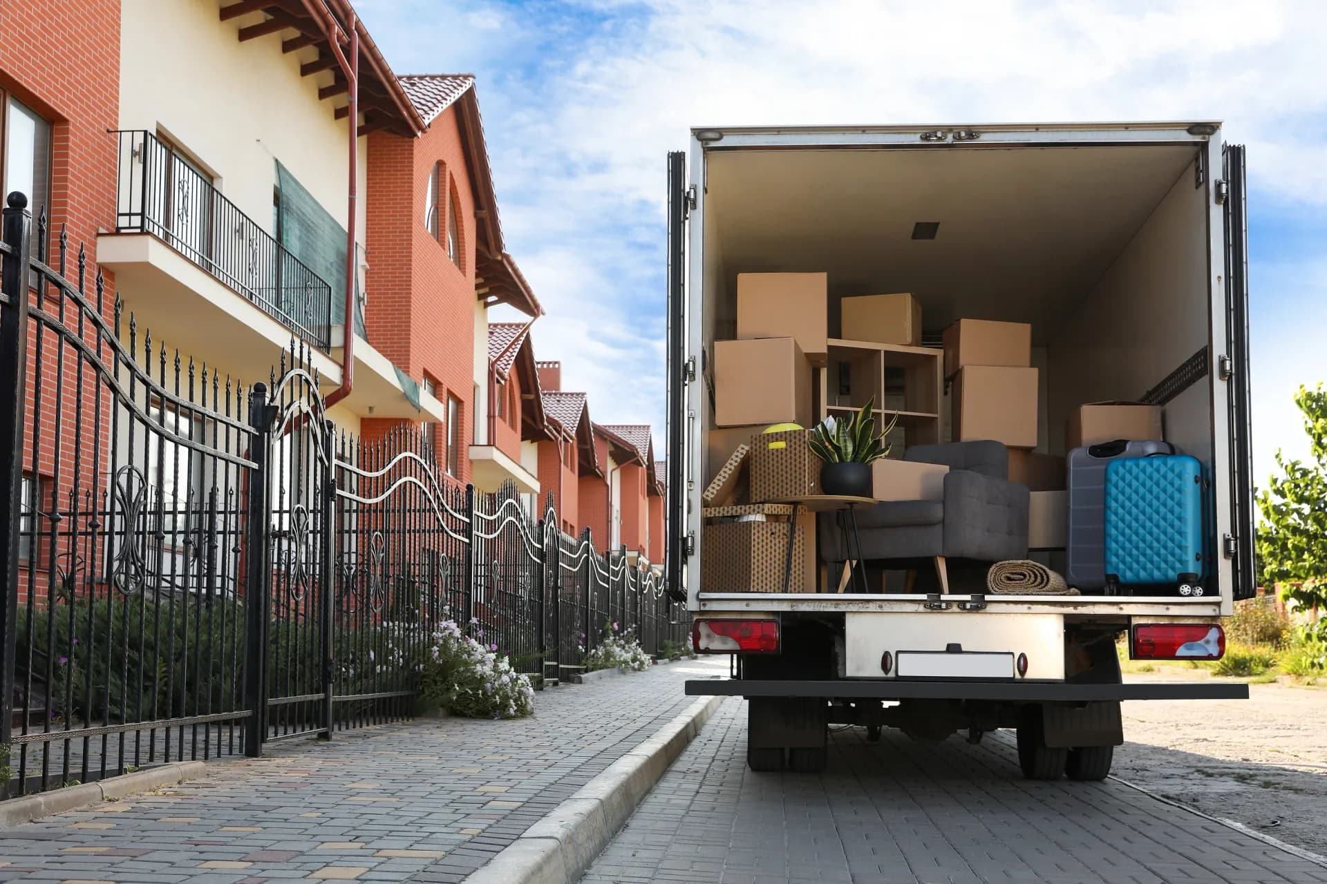 moving truck