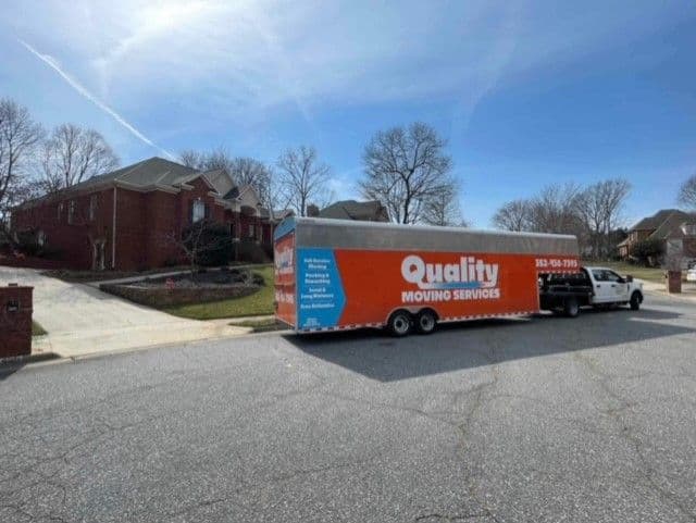 Residential unloading and loading